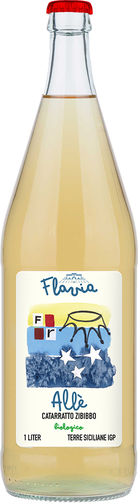 2024 Catarratto Zibibbo Allè Terre Siciliane IGP - Flavia Rebellious Wines