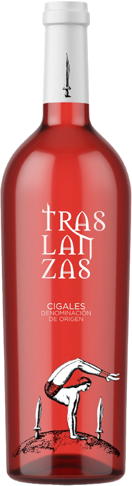 Traslanzas Rosado Cigales DO - Traslanzas Bodegas y Viñedos