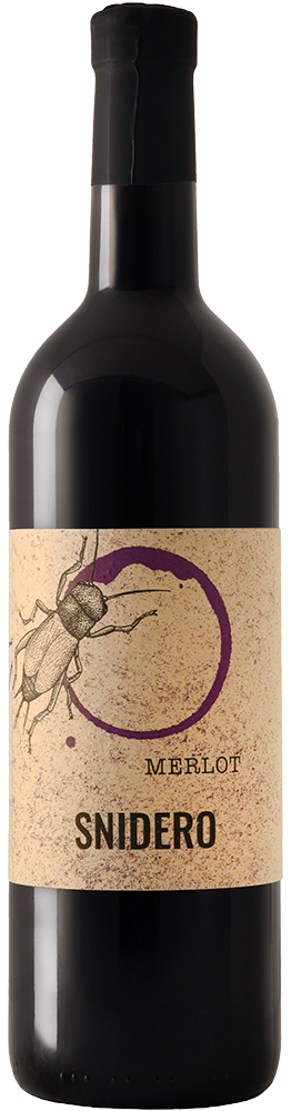 2021 Merlot Friuli Colli Orientali DOC trocken Bio - Snidero Vini