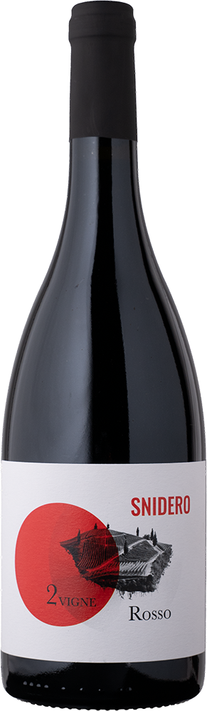 2021 Rosso Due Vigne Selezione trocken Bio - Snidero Vini