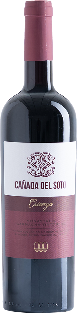 2022 Cañada del Soto Crianza Almansa DO trocken Bio - Bodegas Cano