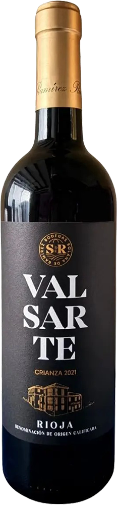 2021 Valsarte Crianza Rioja DOCa trocken - Bodega Solana de Ramirez Ruiz