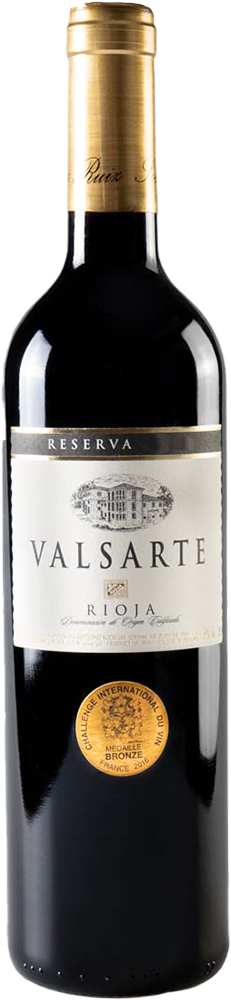 2011 Valsarte Reserva Rioja DOCa trocken - Bodega Solana de Ramirez Ruiz
