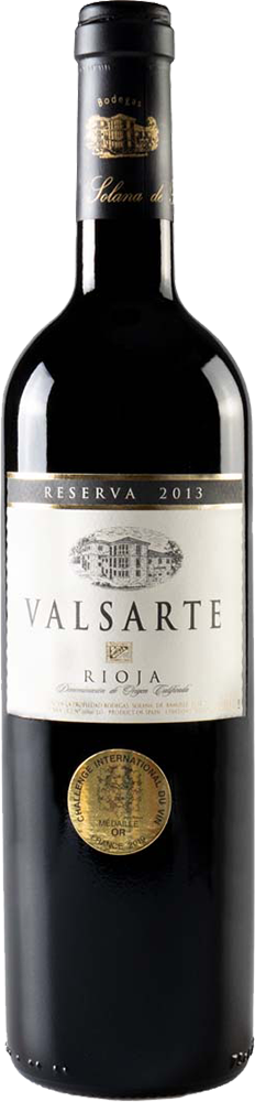 2013 Valsarte Reserva Rioja DOCa trocken - Bodega Solana de Ramirez Ruiz