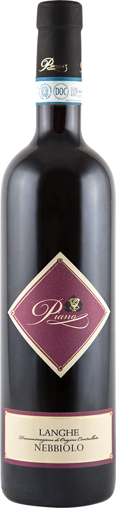 2021 Nebbiolo Langhe DOC trocken - Piano
