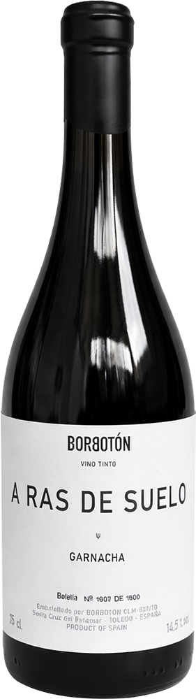 2024 A RAS DE SUELO GARNACHA trocken - Borbotón