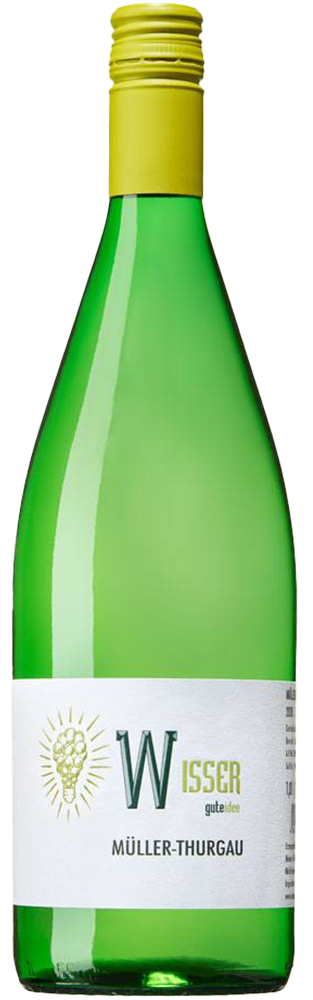 2023 Müller-Thurgau feinherb 1,0 L - Weingut Wisser