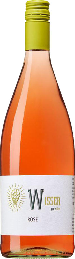 2024 Rosé feinherb 1,0 L - Weingut Wisser