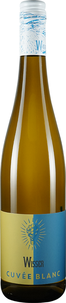 2024 Cuvée Blanc feinherb - Weingut Wisser