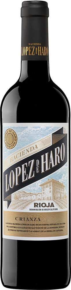 2022 Hacienda López de Haro Crianza Rioja DOCa trocken - Hacienda López de Haro