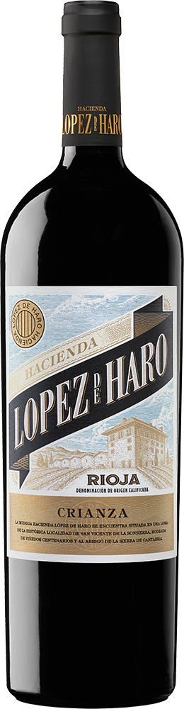 2022 Hacienda López de Haro Crianza Magnum Rioja DOCa trocken 1,5 L - Hacienda López de Haro