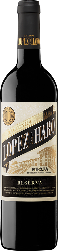 2019 Hacienda López de Haro Reserva Rioja DOCa trocken - Hacienda López de Haro