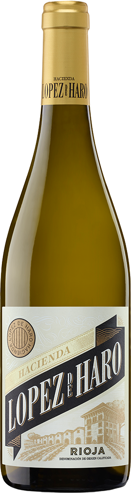 2025 Hacienda López de Haro Blanco Rioja DOCa trocken - Hacienda López de Haro