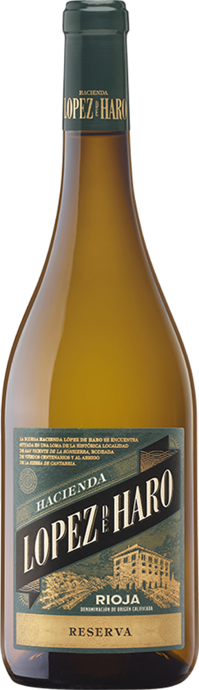 2018 Hacienda López de Haro Reserva Blanco Rioja DOCa trocken - Hacienda López de Haro