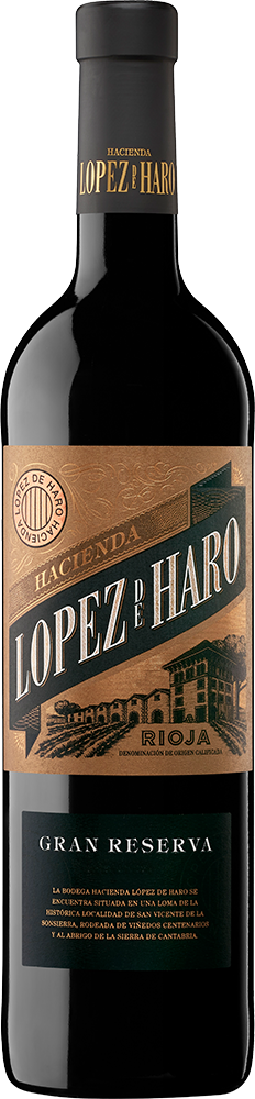 2016 Hacienda López de Haro Gran Reserva Rioja DOCa trocken - Hacienda López de Haro