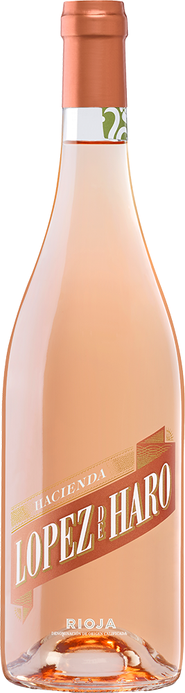 2024 Hacienda López de Haro Rosé Rioja DOCa trocken - Hacienda López de Haro