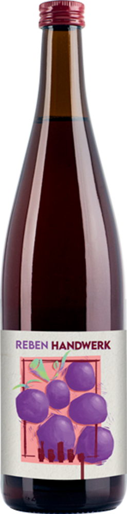 2025 Traubensaft Dornfelder I RebenHandwerk - Weingut Röß I RebenHandwerk