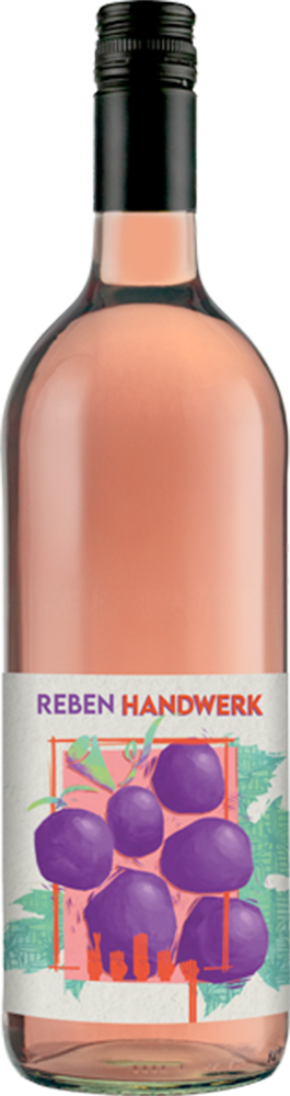 2024 Rosé Literwein I RebenHandwerk feinherb 1,0 L - Weingut Röß I RebenHandwerk