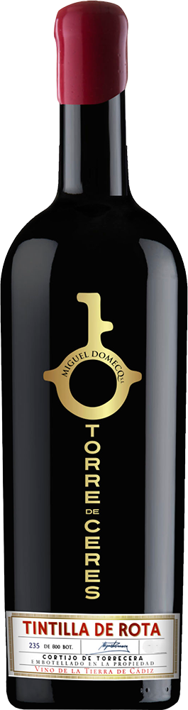 2021 Torre de Ceres Tintilla de Rota Cádiz VT trocken - Bodega Miguel Domecq