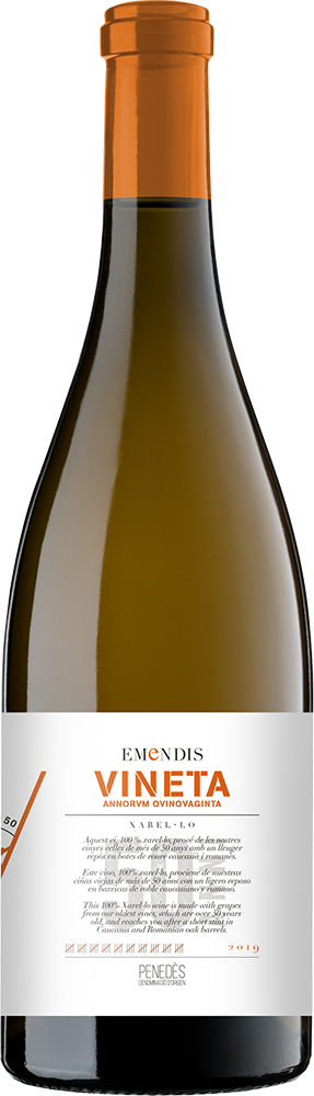 2021 La Vineta Penedes DO trocken - Emendis