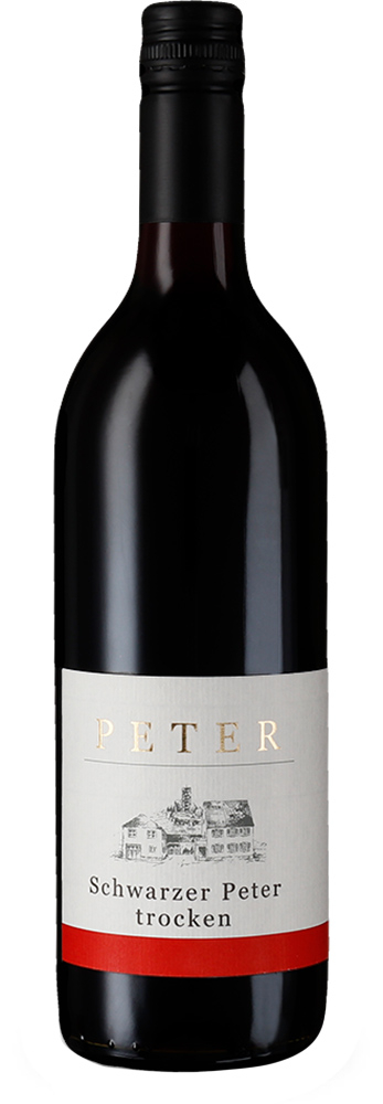 Peter 2021 Schwarzer Peter Cuvee Rotwein trocken