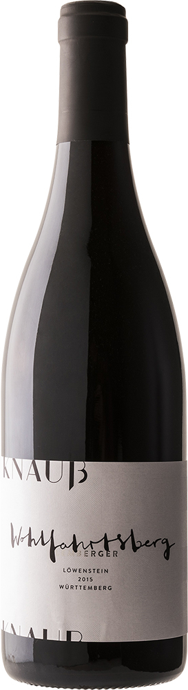 2019 Lemberger Löwenstein Wohlfahrtsberg trocken Bio - Weingut Knauß