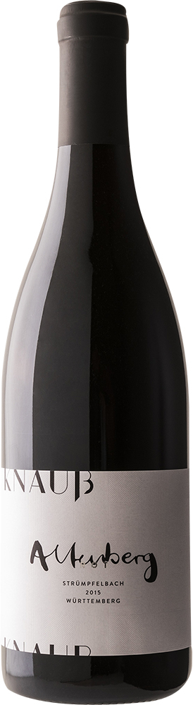 2019 Altenberg Rot trocken Bio - Weingut Knauß
