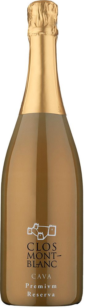 2021 Clos Dorado Cava Reserva DO brut nature Bio - Clos Montblanc