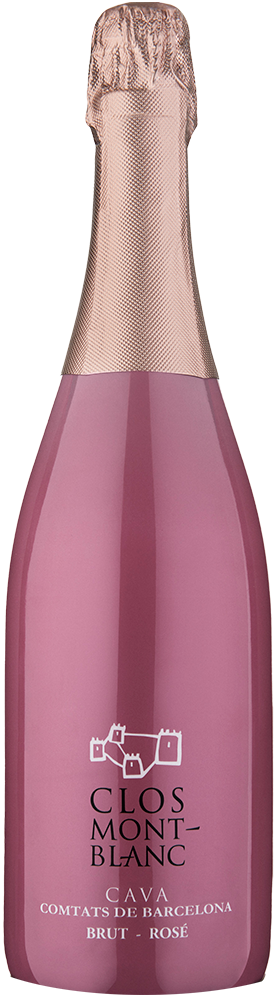 Clos Rosado Cava DO brut - Clos Montblanc