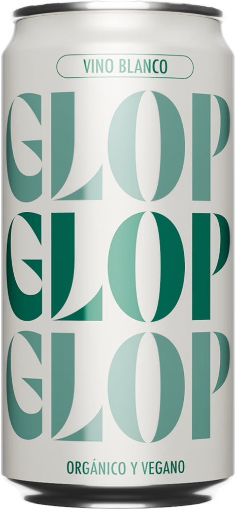 2023 Glop Wine White Cataluña DO trocken Bio 0,25 L - Glop Wines