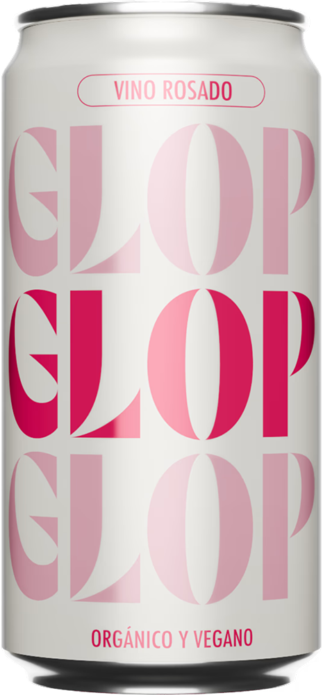 2023 Glop Wine Rosé Cataluña DO trocken Bio 0,25 L - Glop Wines