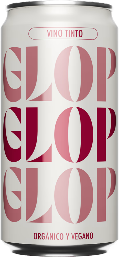 2023 Glop Wine Red Cataluña DO trocken Bio 0,25 L - Glop Wines