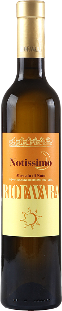 2024 Notissimo Moscato di Noto DOC süß Bio 0,375 L - Riofavara