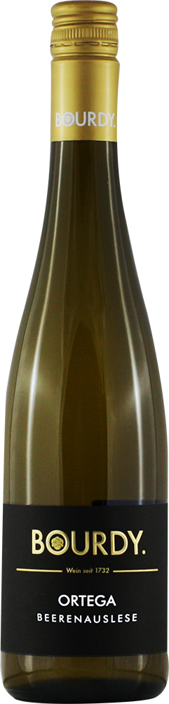 Bourdy 2019 Ortega Beerenauslese -Edesheimer Rosengarten- süß