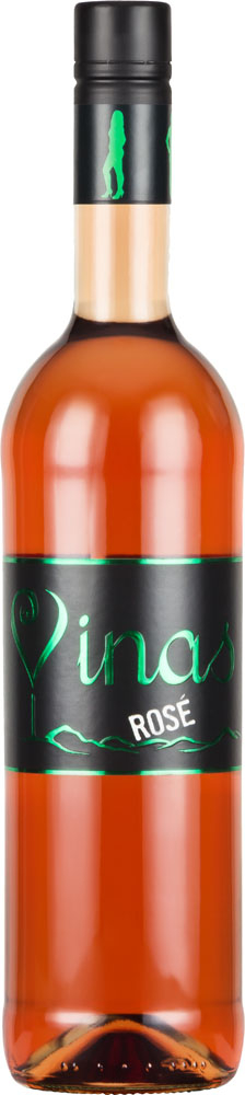 Bergsträßer Winzer 2021 VINAS Rosé Rosé-Cuvée feinherb