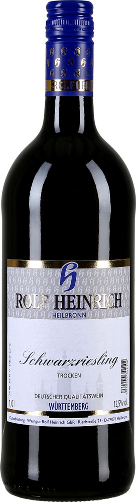 Rolf Heinrich 2020 Schwarzriesling trocken 1,0 L