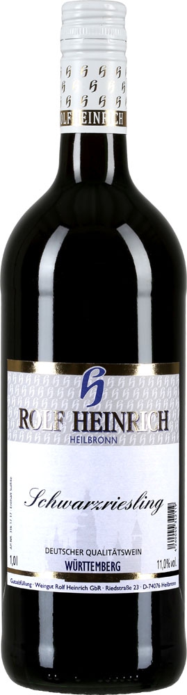 Rolf Heinrich 2020 Schwarzriesling feinherb 1,0 L