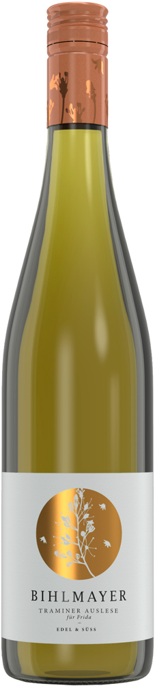 Bihlmayer 2018 Traminer Auslese für Frieda edelsüß 0,5 L