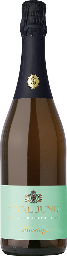 Mousseux Riesling schäumendes Getränk aus entalkoholisiertem Rieslingwein - Carl Jung