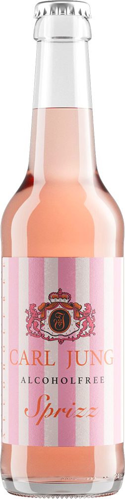 Rosé Sprizz aromatischer entalkoholisierter Wein 0,33 L - Carl Jung