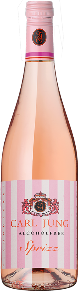 Sprizz Rosé aus entalkoholisiertem Wein - Carl Jung