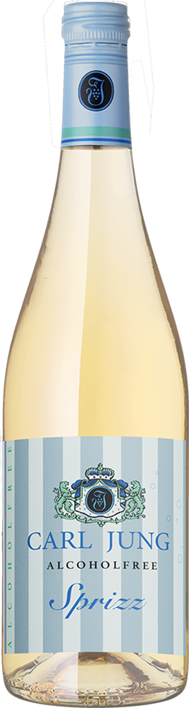 Sprizz White aus entalkoholisiertem Wein - Carl Jung
