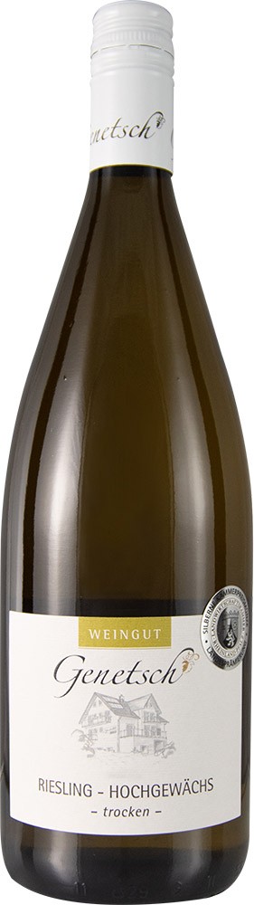 Genetsch 2021 Riesling Hochgewächs trocken 1,0 L