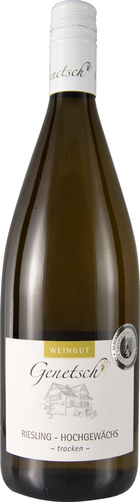 Genetsch 2020 Riesling Hochgewächs trocken 1,0 L