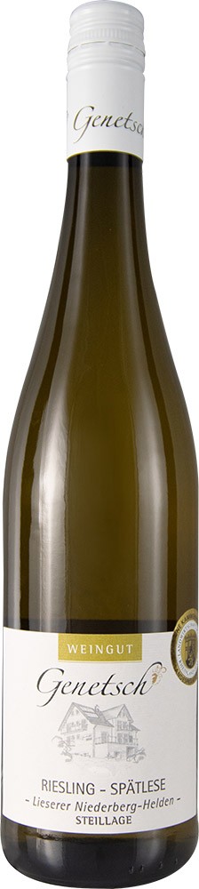 Genetsch 2021 Lieserer Niederberg-Helden - Riesling Spätlese trocken