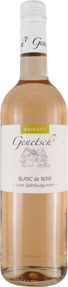 Genetsch 2021 Blanc de Noir Spätburgunder feinherb