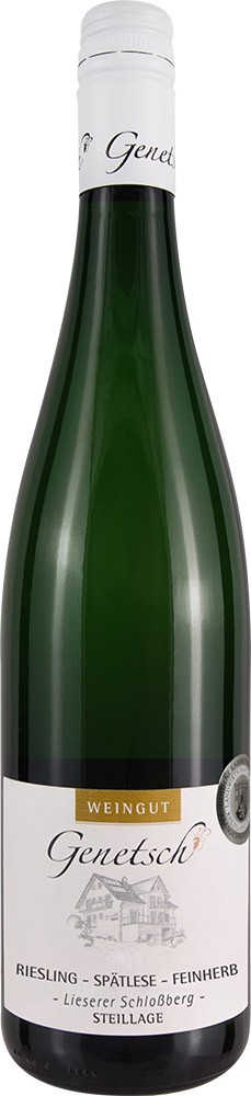 Genetsch 2021 Lieserer Schloßberg Riesling Spätlese feinherb