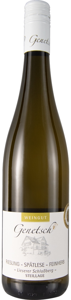 Genetsch 2020 Riesling Spätlese - Lieserer Schloßberg - STEILLAGE feinherb