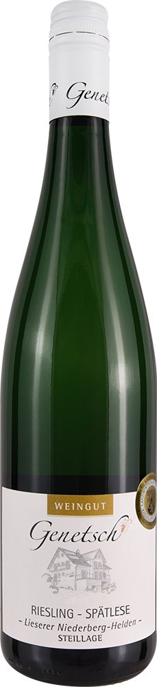 Genetsch 2021 Riesling Spätlese - Lieserer Niederberg-Helden STEILLAGE süß