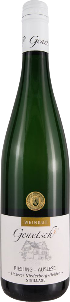 Genetsch 2019 Riesling Auslese - Lieserer Niederberg-Helden - STEILLAGE süß